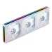 Quạt tản nhiệt PC Jonsbo ZB-360 | Kit 3 fan 362mm, ARGB, Gió thuận, Đen - 4