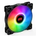 Quạt tản nhiệt PC Magic FC-01 | Fan lẻ 120mm, RGB, Hồng - 1