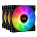 Quạt tản nhiệt PC Magic FC-01 | Fan lẻ 120mm, RGB, Hồng - 2