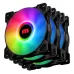 Quạt tản nhiệt PC Magic FC-01 | Fan lẻ 120mm, RGB, Hồng - 3