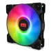 Quạt tản nhiệt PC Magic FC-01 | Fan lẻ 120mm, RGB, Hồng - 5