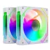 Quạt tản nhiệt PC Magic Ultra SnowMan | Fan lẻ 120mm, ARGB, Đen - 1
