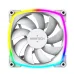 Quạt tản nhiệt PC Montech AX120 PWM | Fan lẻ 120mm, ARGB, Trắng - 2