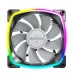 Quạt tản nhiệt PC Montech RX120 PWM | Fan lẻ 120mm, ARGB, Đen - 2