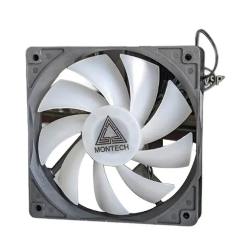 Quạt tản nhiệt PC Montech Fixed Fan CFMT120RGBMT | Fan lẻ 120mm, RGB, Đen