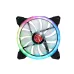 Quạt tản nhiệt PC Raijintek Iris ADD-1 | Fan lẻ 120mm, RGB, Đen - 1