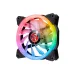 Quạt tản nhiệt PC Raijintek Iris ADD-1 | Fan lẻ 120mm, RGB, Đen - 2