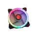 Quạt tản nhiệt PC Raijintek Iris ADD-1 | Fan lẻ 120mm, RGB, Đen - 3