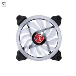 Quạt tản nhiệt PC Raijintek Iris Orcus 12 | Fan lẻ 120mm, RGB, Đen - Bezon Buôn Ma Thuột