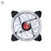 Quạt tản nhiệt PC Raijintek Iris ADD-3 | Kit 3 fan 121mm, RGB - 3