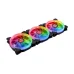Quạt tản nhiệt PC Raijintek Iris ADD-3 | Kit 3 fan 121mm, RGB - 4
