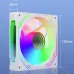 Quạt tản nhiệt PC Redmoon F3 | Fan lẻ 120mm, RGB, Gió ngược, Trắng - 3