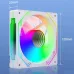 Quạt tản nhiệt PC Redmoon F3 | Fan lẻ 120mm, RGB, Trắng - 2
