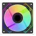 Quạt tản nhiệt PC Redmoon F3 | Fan lẻ 120mm, RGB, Gió ngược, Đen - 1