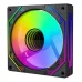 Quạt tản nhiệt PC Redmoon F3 | Fan lẻ 120mm, ARGB, Đen - 1