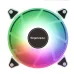 Quạt tản nhiệt PC Segotep Romantic | Kit 3 fan 120mm, RGB, Đen - 1