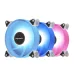 Quạt tản nhiệt PC Segotep Romantic | Kit 3 fan 120mm, RGB, Đen - 4