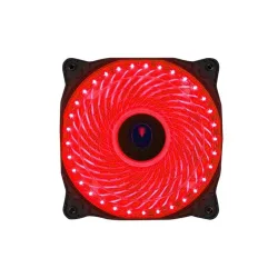 Quạt tản nhiệt PC VSP 33L | Fan lẻ 120mm, Led Đỏ, Đen - Bezon Buôn Ma Thuột