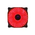 Quạt tản nhiệt PC VSP 33L | Fan lẻ 120mm, Led Đỏ, Đen - 3