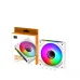 Quạt tản nhiệt PC Xigmatek Infinity 120mm | Fan lẻ 120mm, RGB, Trắng - 2