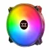 Quạt tản nhiệt PC Xigmatek EN46089 Galaxy III DX200 | Kit 2 fan 200mm, ARGB, Đen - 2