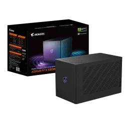 Card màn hình GIGABYTE AORUS RTX 5090 AI BOX 32G | eGPU Thunderbolt 5, 32GB GDDR7 - Bezon Buôn Ma Thuột