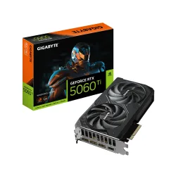 Card màn hình NVIDIA GeForce RTX 5060 Ti Gigabyte WINDFORCE OC | 16GB GDDR7, 4608 CUDA, 650W - Bezon Buôn Ma Thuột