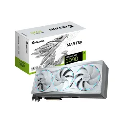Card màn hình Gigabyte RTX 5090 Aorus Master ICE 32GB (N5090AORUSM ICE-32GD) - Bezon Buôn Ma Thuột