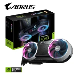 Card màn hình Gigabyte AORUS GeForce RTX 5080 INFINITY 16G | 16GB GDDR7, 10752 CUDA, 256-bit - Bezon Buôn Ma Thuột