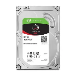 Ổ cứng HDD 2TB Seagate Ironwolf NAS SATA III (ST2000VN003) | 5400RPM, 256MB, 3.5 inch - Bezon Buôn Ma Thuột