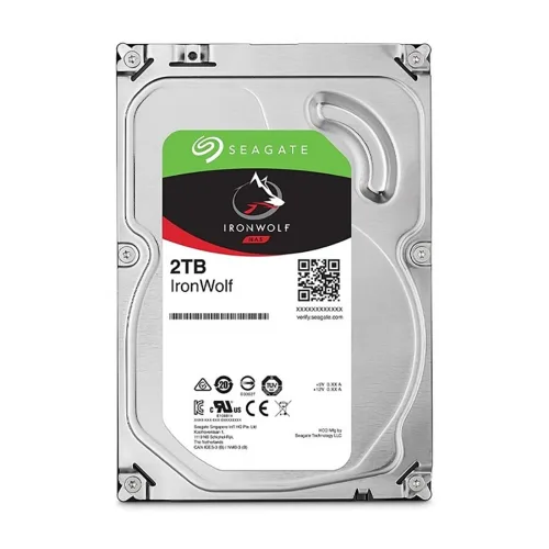 Ổ cứng HDD 2TB Seagate Ironwolf NAS SATA III (ST2000VN003) | 5400RPM, 256MB, 3.5 inch