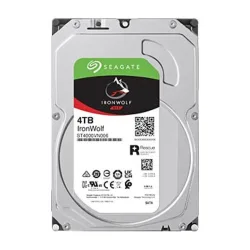 Ổ cứng HDD 4TB Seagate Ironwolf NAS SATA III (ST4000VN006) | 5400RPM, 256MB Cache, 3.5 inch - Bezon Buôn Ma Thuột