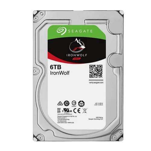 Ổ cứng HDD 6TB Seagate Ironwolf NAS SATA III (ST6000VN006) | 5400RPM, 256MB Cache, 3.5 inch