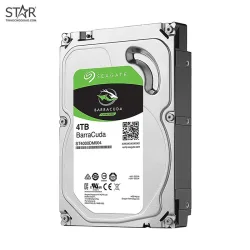 Ổ cứng HDD Seagate BarraCuda 4TB | SATA III, 3.5 - Bezon Buôn Ma Thuột
