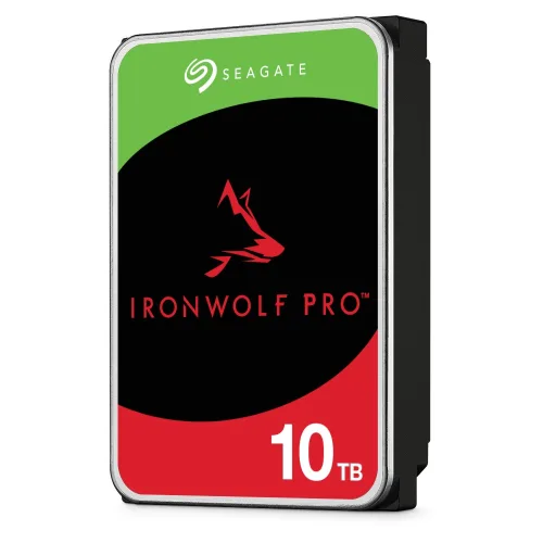 Ổ cứng HDD Seagate IronWolf Pro 10TB ST10000NT001 | SATA III, 7200RPM, 256MB Cache