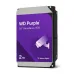 Ổ cứng HDD Western Digital Purple 2TB WD23PURZ Chính Hãng | SATA III, 3.5 - 1