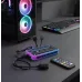 Bộ Hub + Remote Fan RGB Leopard | Hỗ trợ 10 quạt RGB 6-PIN, 2 cổng LED RGB, Điều khiển từ xa - 1