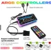 Bộ Hub + Remote Fan RGB Leopard | Hỗ trợ 10 quạt RGB 6-PIN, 2 cổng LED RGB, Điều khiển từ xa - 3