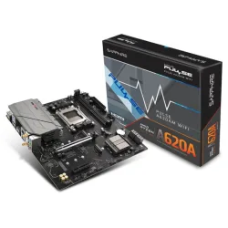 Mainboard SAPPHIRE Pulse A620AM DDR5 | AM5, mATX, 2 khe RAM - Bezon Buôn Ma Thuột