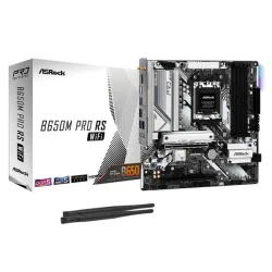 Mainboard ASRock B650M Pro RS Wifi DDR5 | AM5, mATX, 4 khe RAM - Bezon Buôn Ma Thuột