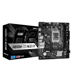 Mainboard ASRock H610M-H2/M.2 D5 DDR5 | LGA 1700, mATX, 2 khe RAM - Bezon Buôn Ma Thuột