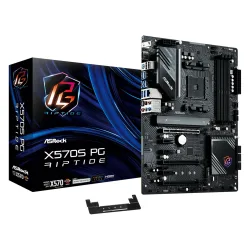 Mainboard ASRock X570S PG Riptide DDR4 | AM4, ATX, 4 khe RAM - Bezon Buôn Ma Thuột