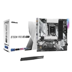 Mainboard ASRock B760M Pro RS Wifi DDR5 | LGA 1700, mATX, 4 khe RAM - Bezon Buôn Ma Thuột