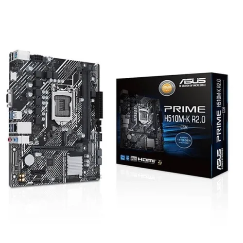 Mainboard ASUS Prime H510M-K R2.0 DDR4 | LGA 1200, mATX, 2 khe RAM