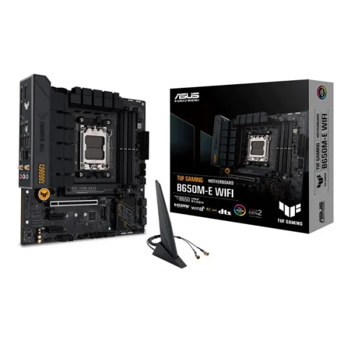 Mainboard ASUS TUF Gaming B650M-E Wifi DDR5 | AM5, mATX, 4 khe RAM