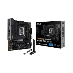 Mainboard ASUS TUF Gaming B760M-PLUS II DDR5 | LGA 1700, mATX, 4 khe RAM - Bezon Buôn Ma Thuột