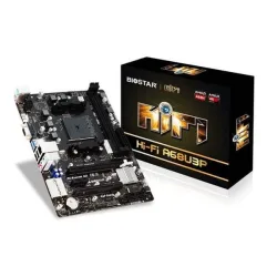Mainboard Biostar A68U3P HiFi | FM2 + / FM2, mATX, 2 khe RAM - Bezon Buôn Ma Thuột