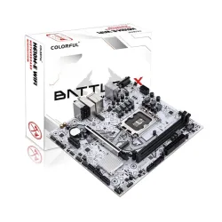 Mainboard Colorful Battle-AX H610M-E V20 Wifi DDR4 | LGA 1700, mATX, 2 khe RAM - Bezon Buôn Ma Thuột