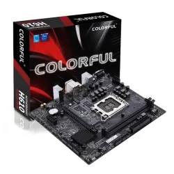 Mainboard Colorful H610M-E V20 DDR4 | LGA 1700, mATX, 2 khe RAM - Bezon Buôn Ma Thuột