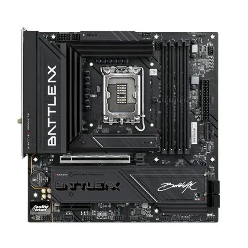 Mainboard Colorful BATTLE-AX B760M-PLUS S Wifi 7 V20 DDR4 | Intel B760, LGA1700, WiFi 7, Bluetooth 5.4, PCIe 5.0, mATX